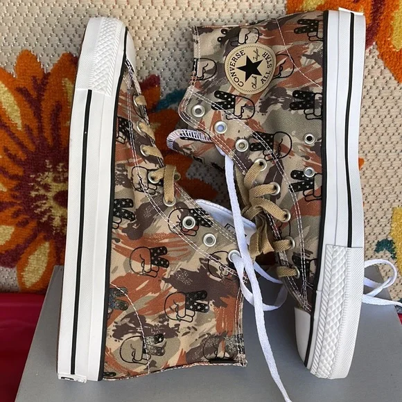 Converse A02414C
CTAS PRO HI
HAMADAN/PINECONE BROWN/BLACK
Men’s sneakers - Picture 12 of 16